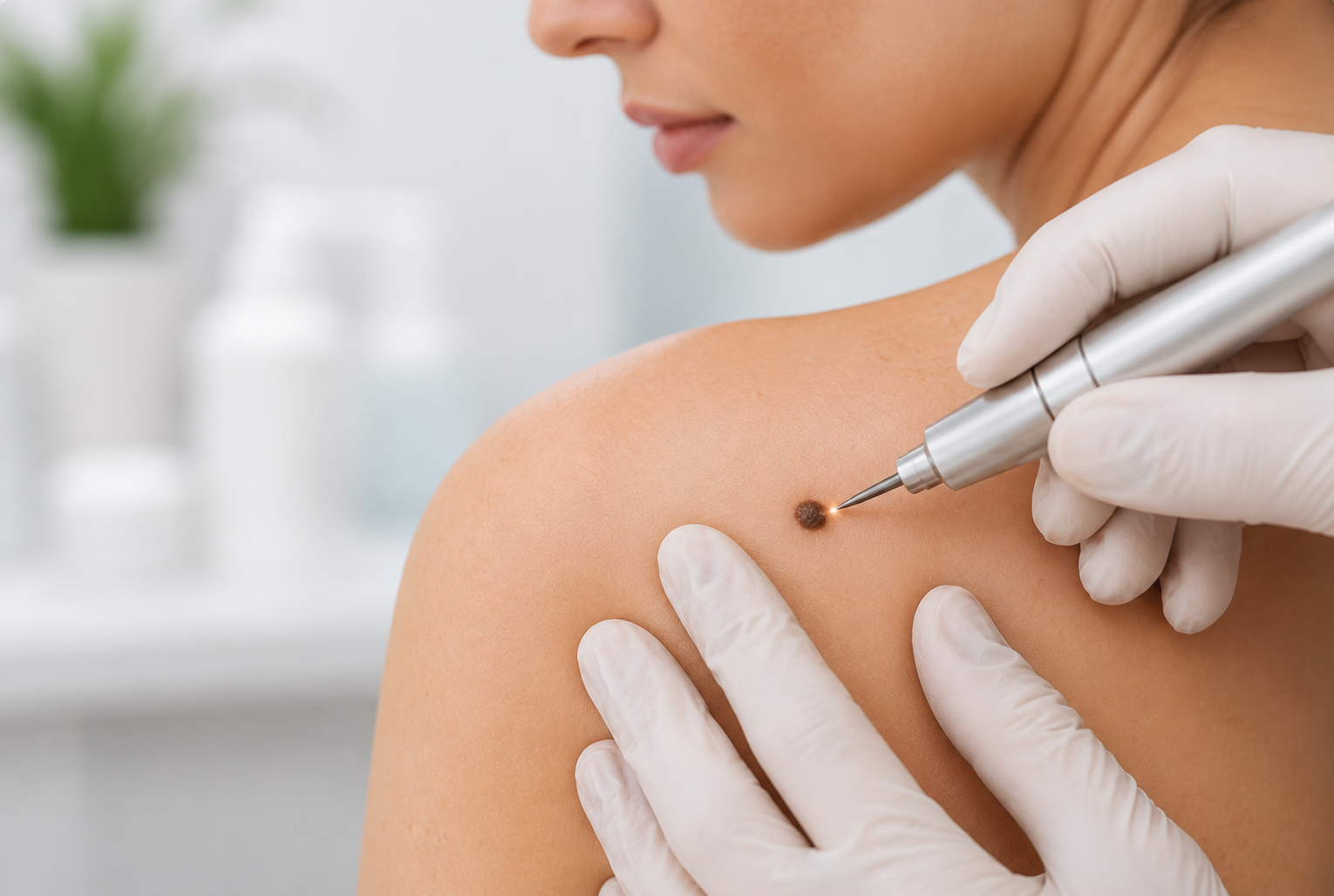 Mole Removal Treatment by Dr. Aditi Jha in Chandigarh